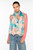 MALDIVES FLORAL PRINT SCARF