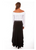 RUFFLE SKIRT