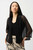 MESH DRAPE COVER-UP