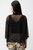 MESH DRAPE COVER-UP