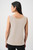 SCOOP NECK CAMISOLE