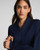 SHAWL COLLAR HALF ZIP