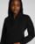 SHAWL COLLAR HALF ZIP