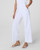 TWILL CROPPED WIDE LEG PANT