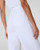 TWILL CROPPED WIDE LEG PANT