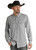 TEK WESTERN STRETCH SNAP LONG SLEEVE SHIRT