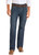 RAISED DENIM EMB DB STRAIGHT