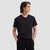 SHORT SLEEVE HOLDEN PIMA VNECK