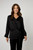 SATIN FRONT TIE STRAIGHT TUNIC
