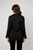 SATIN FRONT TIE STRAIGHT TUNIC