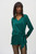 SATIN FRONT TIE STRAIGHT TUNIC
