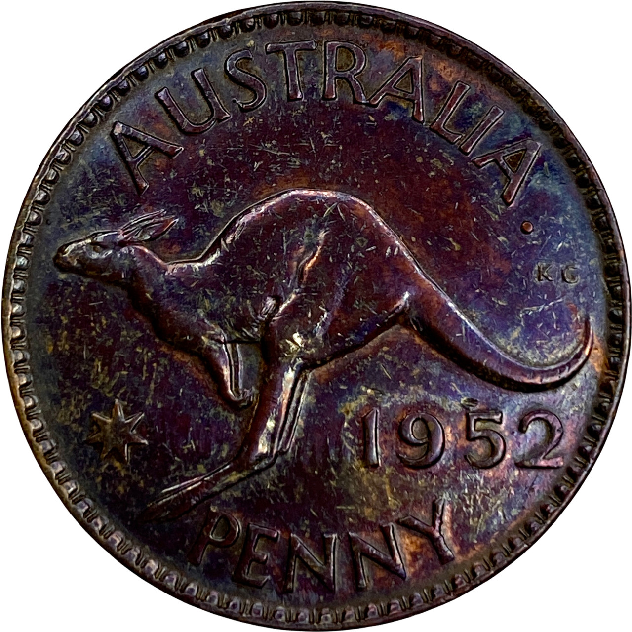 1952 Australian Penny informacionpublica.svet.gob.gt