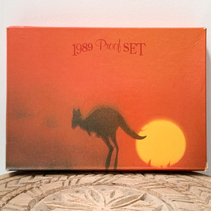 1989 Proof Coin Set 1989 Proof Coin Set