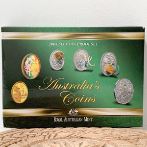 2004 Australia's Coins Proof Set 2004 Australia's Coins Proof Set