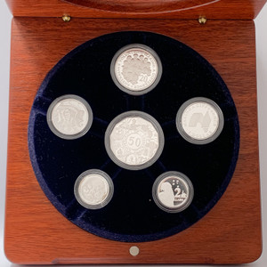 Fine Silver Proof 2003 Year Set Fine Silver Proof 2003 Year Set