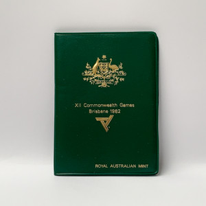 1982 Coin Set - Commonwealth Games Brisbane