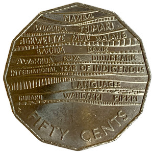 2019 50c International Year of Indigenous Languages 2019 50c International Year of Indigenous Languages