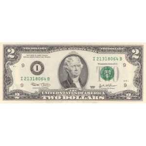 2003 $2 USA Banknote 2003 $2 USA Banknote
