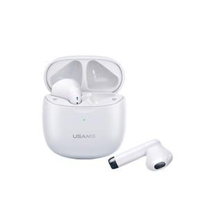 USAMS White TWS IA Series Earbuds USAMS White TWS IA Series Earbuds