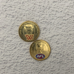 2023 $1 AFL 20 Coin Collection with Coloured Coins 2023 $1 AFL 20 Coin Collection with Coloured Coins
