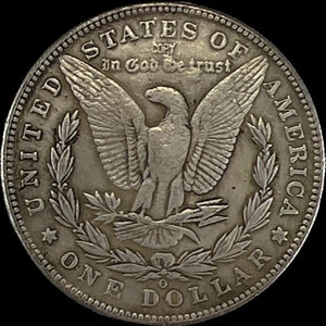 1883 Morgan Dollar Copy