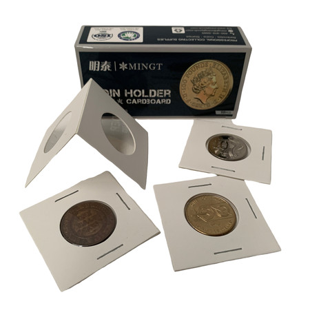 Cardboard Coin Holder 26.5mm