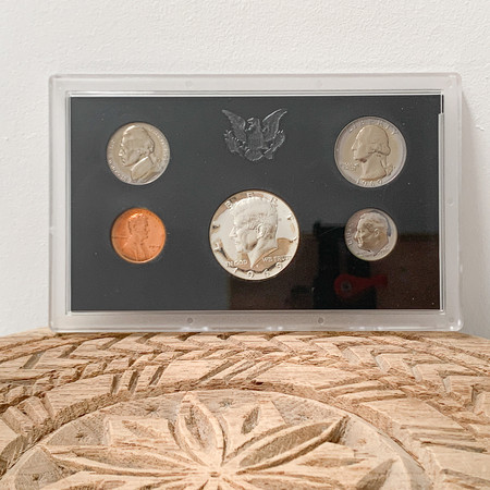 USA 1969 Proof Coin Set