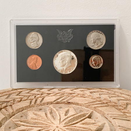 USA 1970 Proof Coin Set
