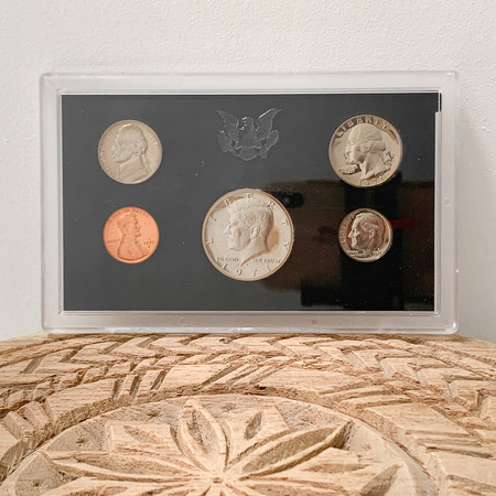 USA 1971 Proof Coin Set