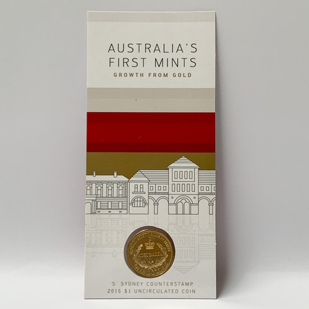 2016 Australia's First Mints - S Mintmark