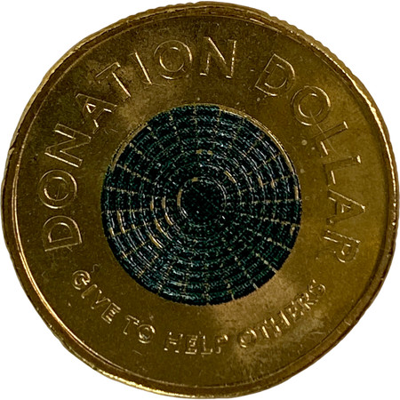2020 $1 Donation Coin