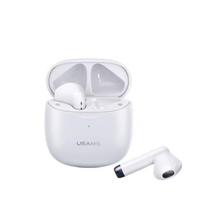 USAMS White TWS IA Series Earbuds