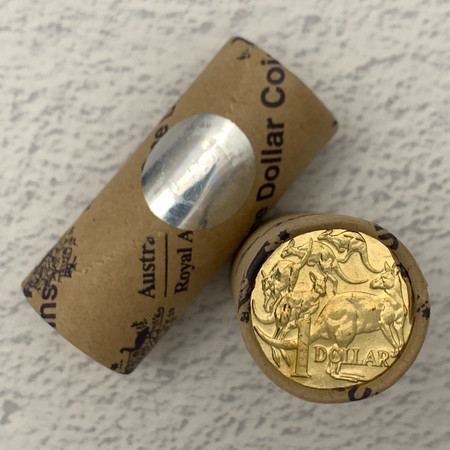 2023 $1 - King Charles III UNC – Premium Mint Roll