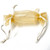 Favours Gold Organza Bon Bons