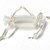 Favours Ivory Organza Bon Bons