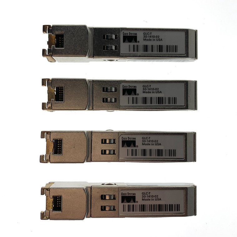 Cisco GLC T 30 1410 02 SFP Transceiver Switch Module