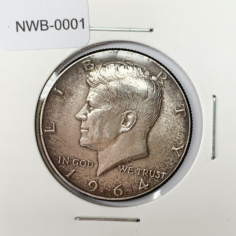 USA 1964 Kennedy Half Dollar