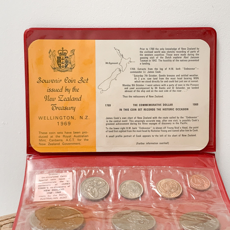 1969 Souvenir Coin Set