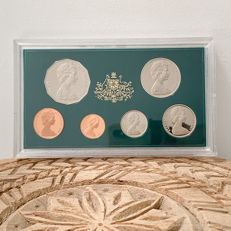 1982 Proof Coin Set