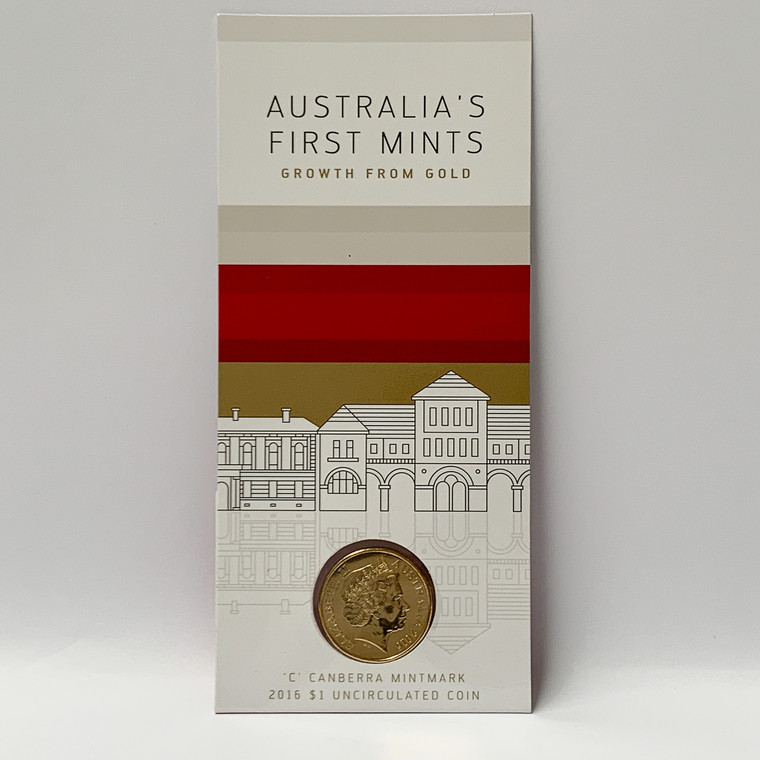 2016 Australia's First Mints C mintmark