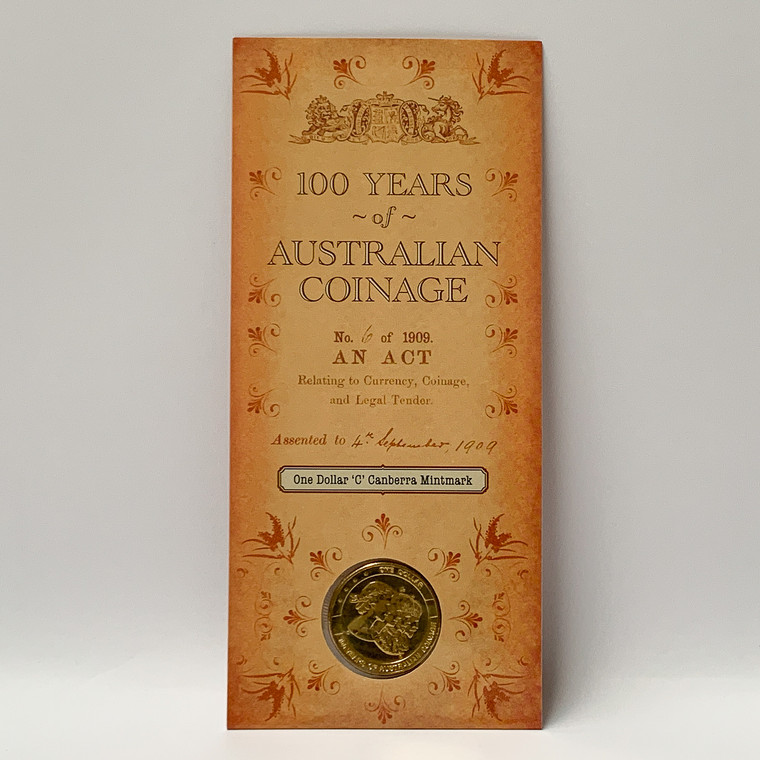 2010 100 Years Australia Coinage - C mintmark