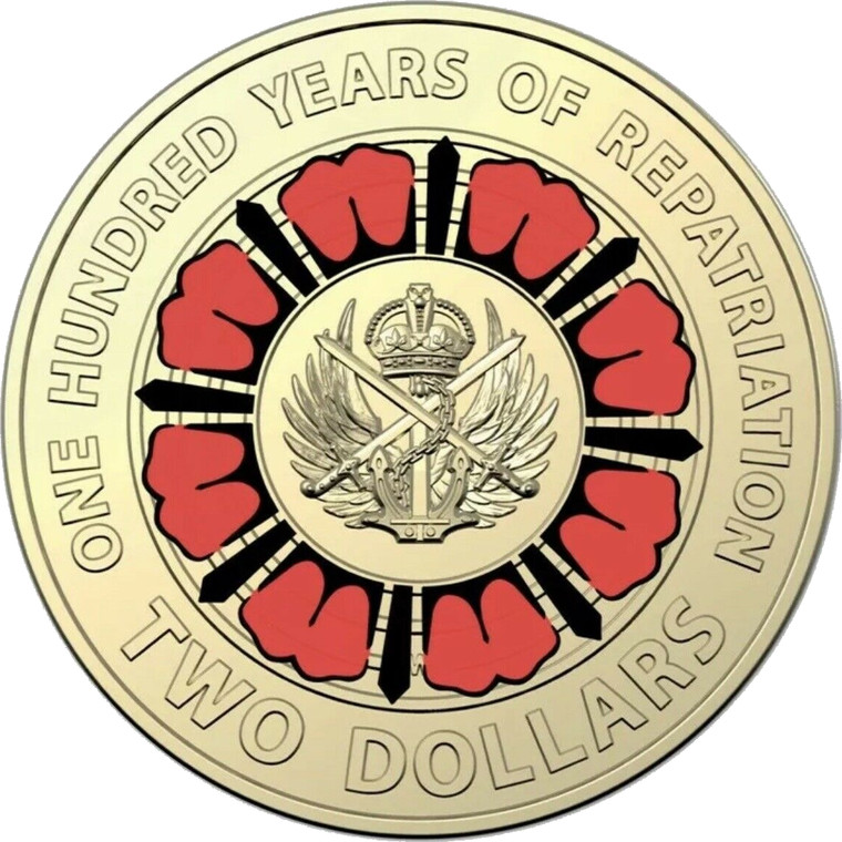 2019 $2 Repatriation Coin