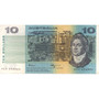1989 AUSTRALIAN $10 Dollar Fraser and Higgins Banknote