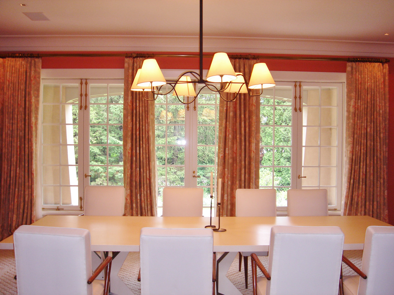 Custom Window Treatments In Stamford Ct Thundersley Interiors