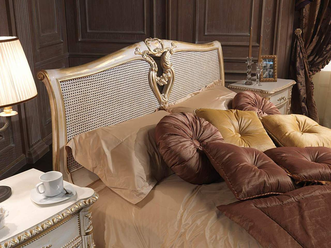 Louis XVI Bed Set, French Bedroom Furniture, designer bed