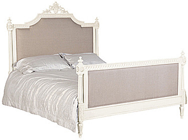 Louis XVI Bed Set, French Bedroom Furniture, designer bed