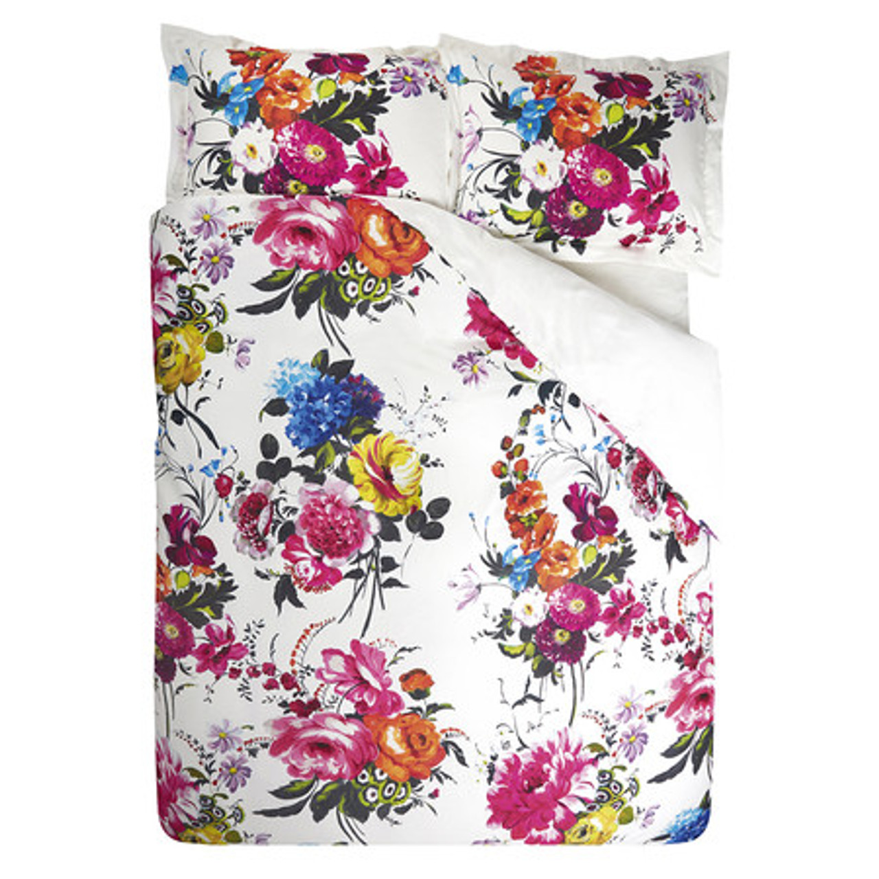 Affordable Designer Fabrics Floral Linen