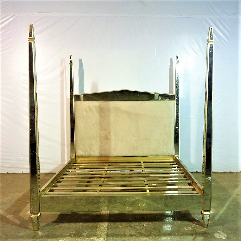Mirrored Bed