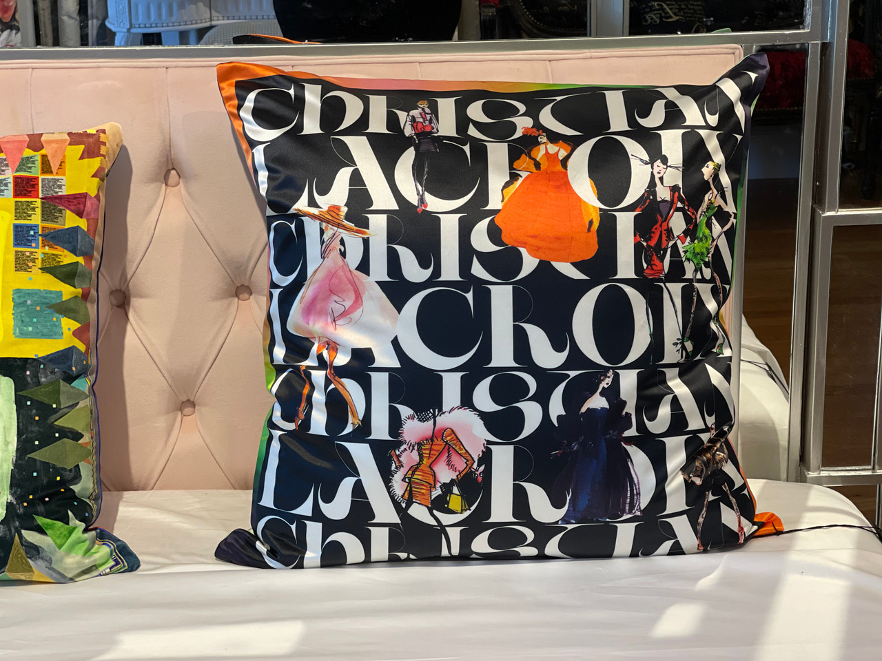 CHRISTIAN LACROIX Nature Games Multicolore Decorative Pillow - Thundersley  Interiors