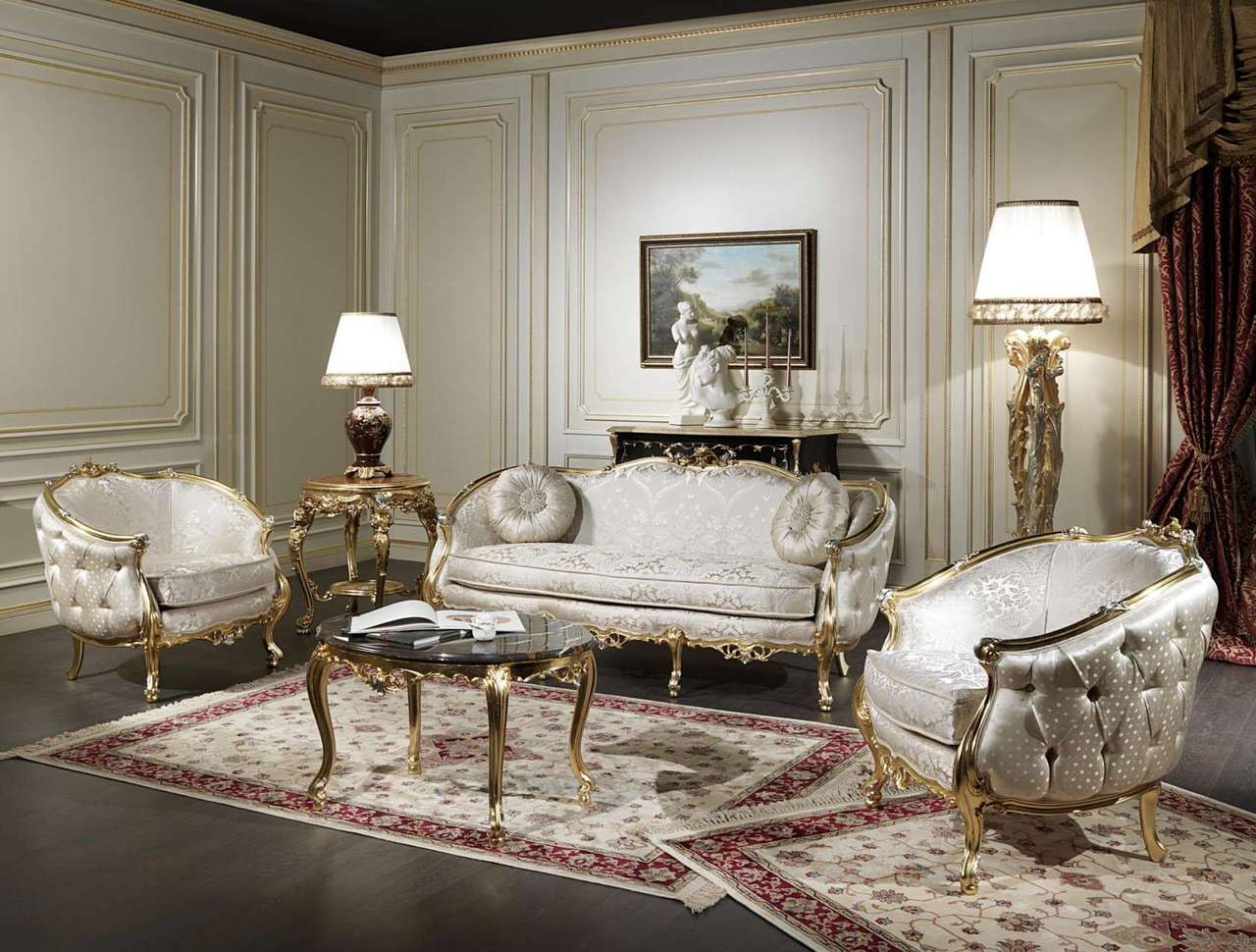 Living Room Sets Venezia Classic Furniture